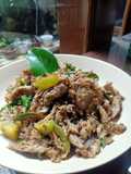 Ikan Tongkol Cabe Ijoo