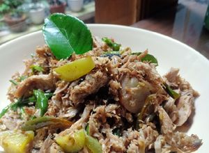 Foto resep Ikan Tongkol Cabe Ijoo