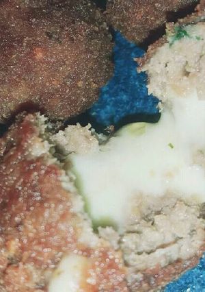 Una foto de Albóndigas con queso