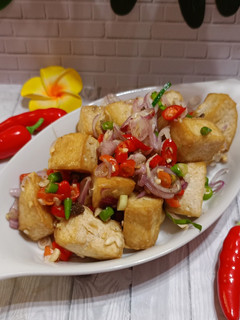 Foto resep Tahu Goreng Sambal matah