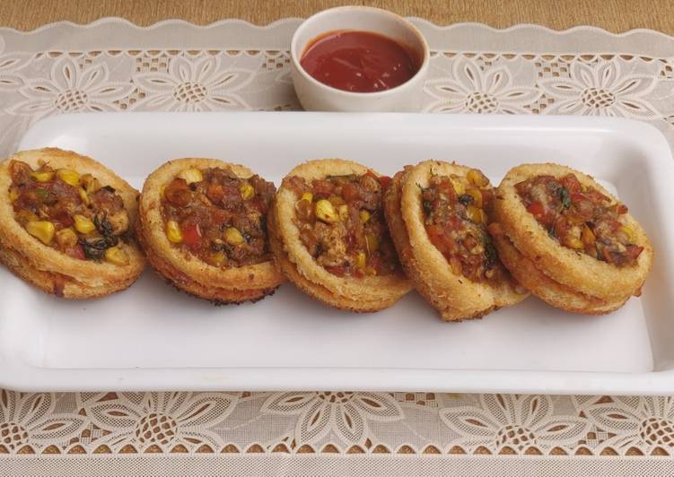 Step-by-Step Guide to Make Vegan Cheesy veg discs
