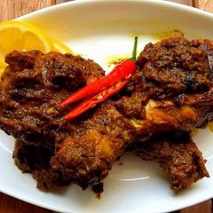 A picture of Chicken Cafreal.