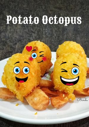 Foto resep Potato octopus