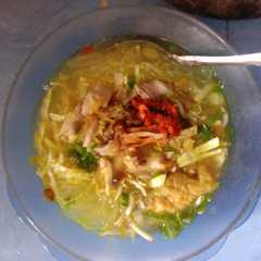 Soto Ayam enak nagih রেসিপির প্রধান ছবি
