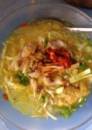 Foto resep Soto Ayam enak nagih