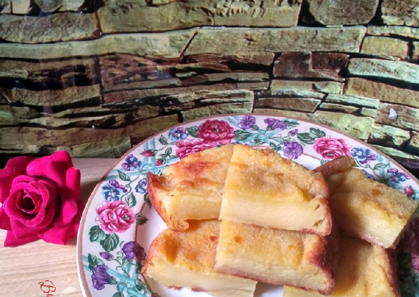 Resep Butter Mochi yummy
