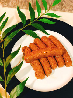 生酮版全素熱狗 的食譜成品照片