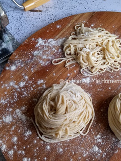 Foto resep Mie Homemade