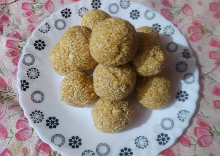 Recipe of Any-night-of-the-week Til laddoo