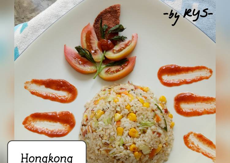 Resep Hongkong Fried Rice Sempurna