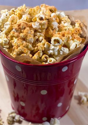 Foto resep Popcorn Simple
