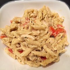 A picture of Cajun Chicken Pasta.