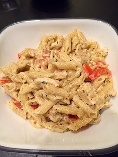 A picture of Cajun Chicken Pasta.