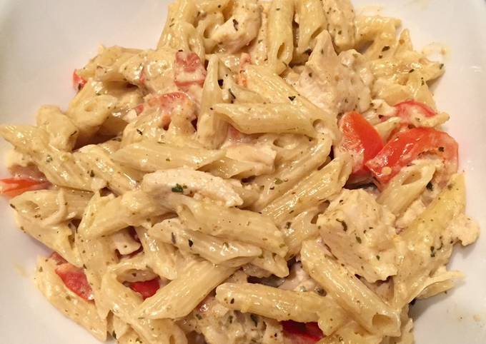 Simple Way to Make Super Quick Homemade Cajun Chicken Pasta - New Recipe Nasta