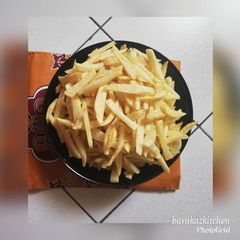 Crispy french fries A picture of Crispy french fries.