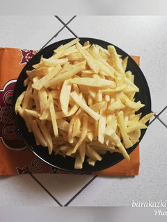 A picture of Crispy french fries.