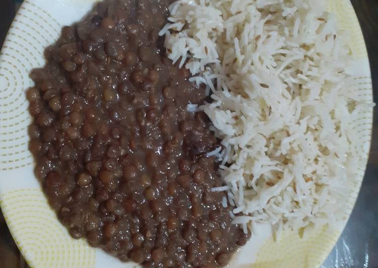 How to Cook Ultimate Daal chawal