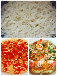 Hình của món Tự làm bánh canh tại nhà.