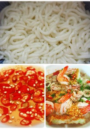 Hình của món Tự làm bánh canh tại nhà.