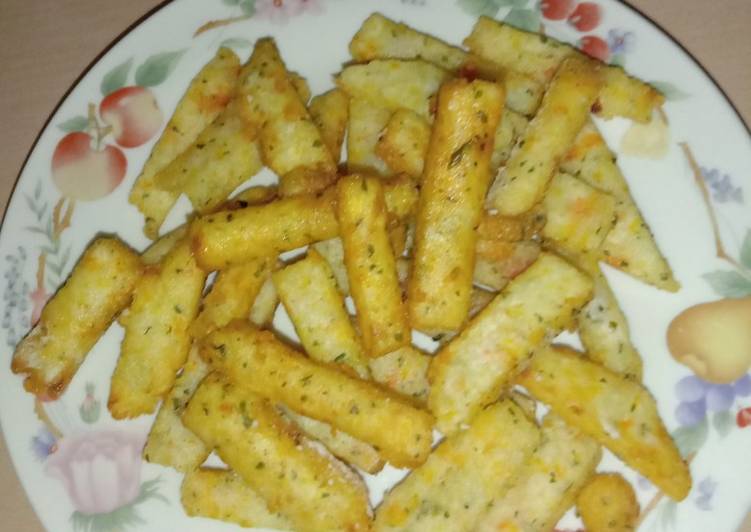 Resep Stik kentang dengan wortel 🥕 Enak dan Antiribet