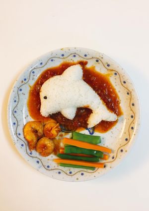 Hình của món Tôm sốt cà chua.
