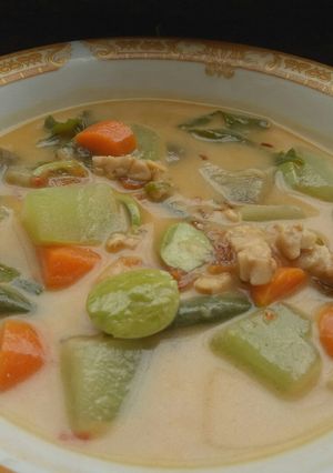 Foto resep Sayur lodeh