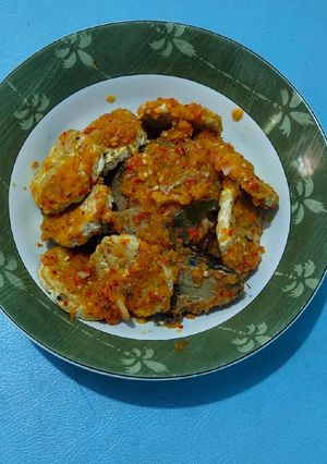 Foto resep Tongkol balado pola detox