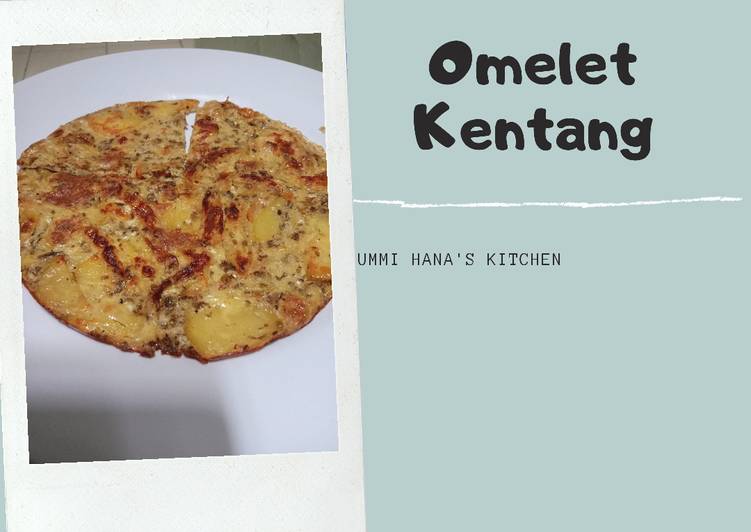 Resep Omelet Kentang Anti Gagal