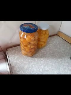 عکسی از دستور کمپوت زردآلو