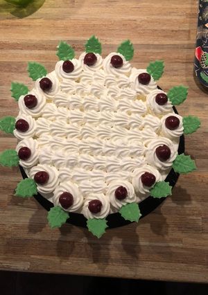 Fekete erdő torta recept fotója