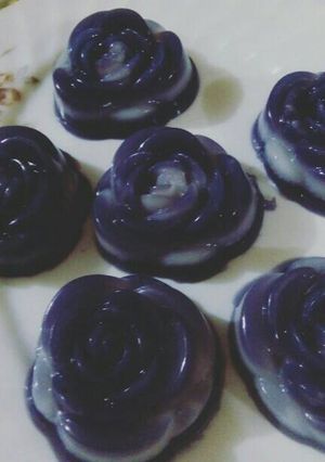 Foto resep Puding Ubi Ungu