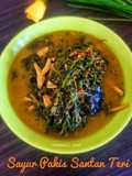 231. Sayur Pakis Santan Teri