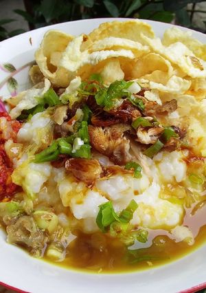 Foto resep Bubur ayam