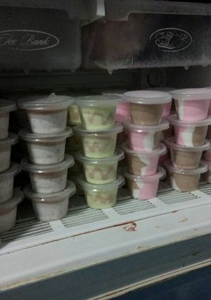 Foto resep Es Krim Homemade Ekonomis
