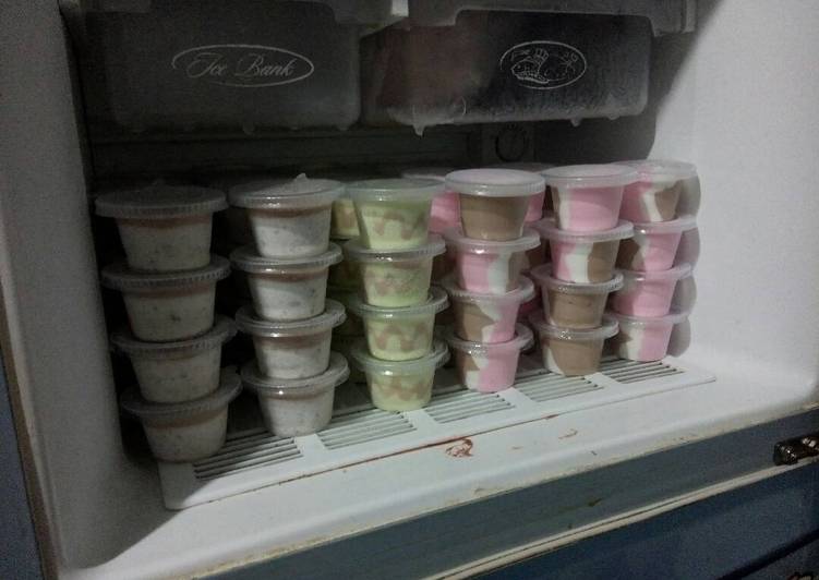 Resep Es Krim Homemade Ekonomis Anti Gagal