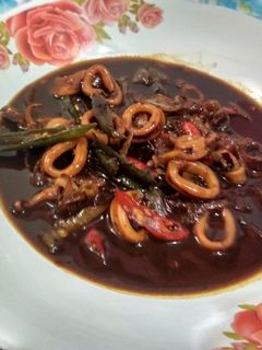 Foto resep Cumi Saus Tiram