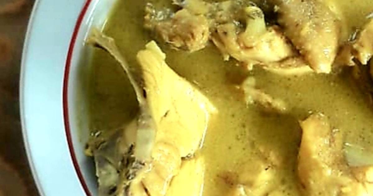 508 resep opor ayam bumbu kuning enak dan sederhana - Cookpad