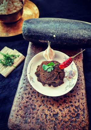 শিলে বাটা চিংড়ি(shile bata chingri recipe in Bengali) রেসিপির প্রধান ছবি
