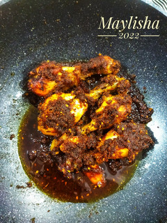 Foto resep Ayam Bumbu Hitam