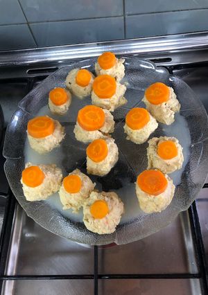 Una foto de Gefilte Fish