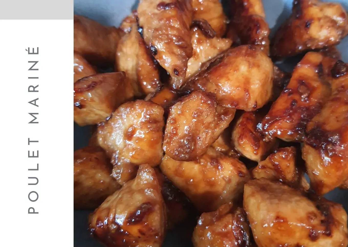 Poulet mariné