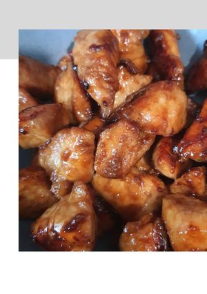 Une photo de Poulet mariné