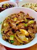Beef Hokben Saus Teriyakinya Racik sendiri 👑
