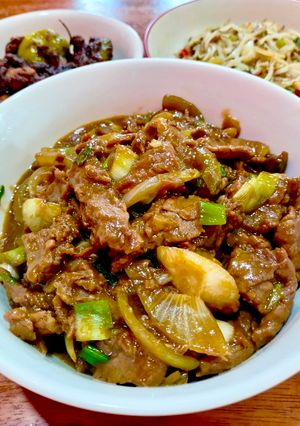 Foto resep Beef Hokben Saus Teriyakinya Racik sendiri 👑