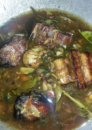 Foto resep Ikan Tongkol Asap Bumbu Tauco