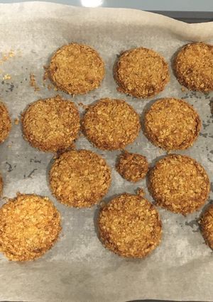Una foto de Galletas de avena y coco