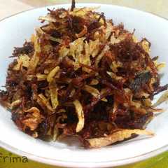 Serundeng Daging Kentang রেসিপির প্রধান ছবি