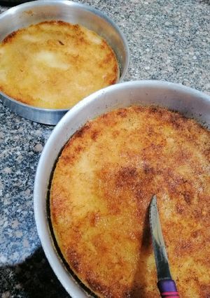 صورة لوصفة صينيه كنافه بطريقة الفنادق