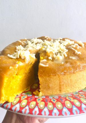 Foto resep Bolu kukus labu kuning