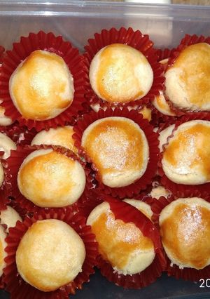 Foto resep Kue kacang renyah